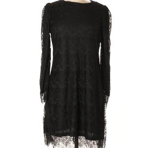 NWOT Mela Loves London black lace cocktail dress